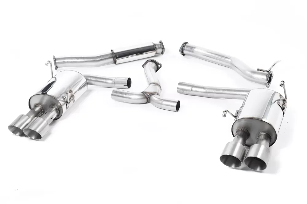 Milltek Catback Exhaust System Subaru WRX STi Saloon | Sedan 2015-2021 - SSXSB045