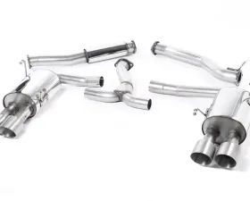 Milltek Catback Exhaust System Subaru WRX STi Saloon | Sedan 2015-2021