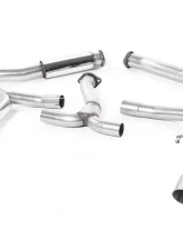 Milltek Catback Exhaust System Subaru WRX STi Saloon | Sedan 2015-2021                                     - SSXSB045 - Image 2