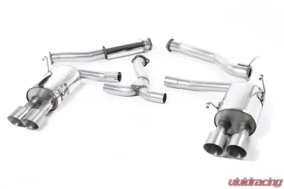 Milltek Catback Exhaust System Subaru WRX STi Saloon | Sedan 2015-2021 - SSXSB045