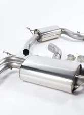 Milltek Resonated Catback Exhaust System Seat Leon Cupra 2.0T FSI 240PS 2006-2011                                     - SSXSE118 - Image 2
