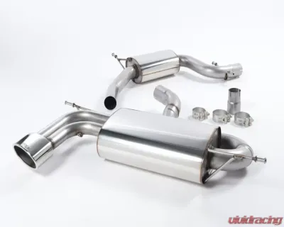 Milltek Resonated Catback Exhaust System Seat Leon Cupra 2.0T FSI 240PS 2006-2011 - SSXSE118