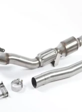 Milltek 3.00 inch Large Bore Race Downpipe and Hi-Flow Sports Cat Volkswagen Golf MK6 GTI 2.0 TSI 210PS 2010-2014                                     - SSXSE154 - Image 2