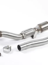 Milltek 3.00 inch Large Bore Race Downpipe and Hi-Flow Sports Cat Volkswagen Golf MK6 GTI 2.0 TSI 210PS 2010-2014                                     - SSXSE154 - Image 2