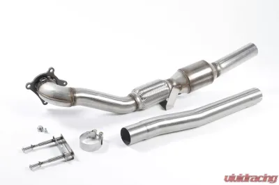 Milltek 3.00 inch Large Bore Race Downpipe and Hi-Flow Sports Cat Volkswagen Golf MK6 GTI 2.0 TSI 210PS 2010-2014 - SSXSE154