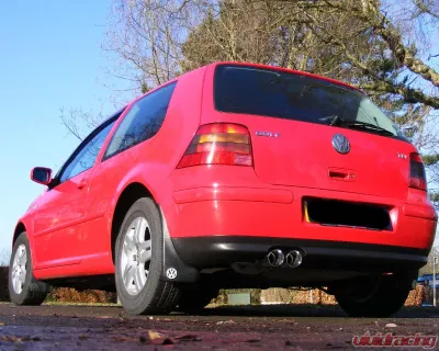 Volkswagen Golf Mk4 GTI 1.8T 1998-2004 Cat-back Exhaust - Resonated Volkswagen Golf Mk4 GTI 1.8T 1998-2004 Cat-back Exhaust - Resonated