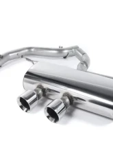 Milltek Non-Resonated Catback Exhaust System Volkswagen Golf MK5 GTi 2.0T FSI 2004-2009                                     - SSXVW168 - Image 2
