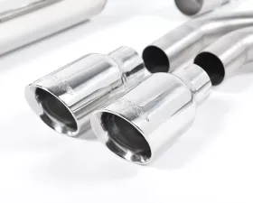 Milltek Resonated Catback Exhaust System Volkswagen Golf MK7 GTD 2.0 TDI 185PS 2013-2018
