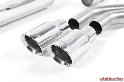 Milltek Resonated Catback Exhaust System Volkswagen Golf MK7 GTD 2.0 TDI 185PS 2013-2018 - SSXVW241