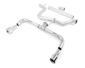Milltek Resonated Catback Exhaust System Volkswagen Golf MK7 GTD 2.0 TDI 185PS 2013-2018