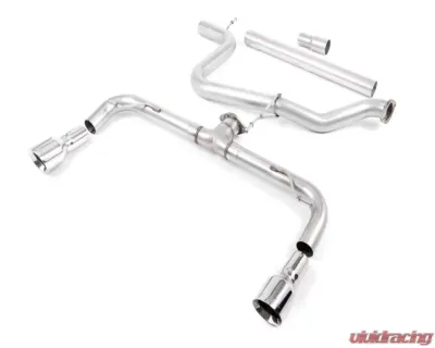Milltek Resonated Catback Exhaust System Volkswagen Golf MK7 GTD 2.0 TDI 185PS 2013-2018 - SSXVW246