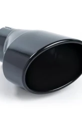 Milltek 3.00 inch Turbo Back Including Hi-Flow Sports Cat Resonated with Polished Oval Tips Volkswagen Golf R MK7 2.0 TSI 300PS 2015-2017                                     - SSXVW253 - Image 2