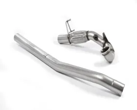 Milltek Sport Race Downpipe Connects to Milltek Catback Audi S3 2.0T V8 2015-2020 RACE USE ONLY