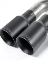 Milltek 3.00 inch Race Catback Exhaust System w/Non Resonated w/Polished Twin 80mm GT80 Style Tips Volkswagen Golf MK5 GTI 2.0T FSI 2005-2009                                     - SSXVW281 - Image 3