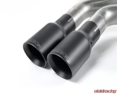 Milltek 3.00 inch Race Catback Exhaust System w/Non Resonated w/Polished Twin 80mm GT80 Style Tips Volkswagen Golf MK5 GTI 2.0T FSI 2005-2009 - SSXVW281