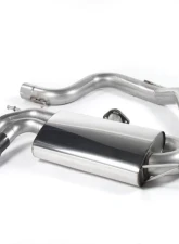 Milltek 3.00 inch Race Catback Exhaust System w/Non Resonated w/Polished Twin 80mm GT80 Style Tips Volkswagen Golf MK5 GTI 2.0T FSI 2005-2009                                     - SSXVW281 - Image 2