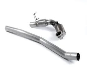 Milltek 3.00 inch Large Bore Downpipe and Hi-Flow Sports Cat EC-Approved Volkswagen Golf MK7 GTI 2014-2015