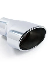 Milltek 3.00 inch Non Valved Race Catback Exhaust System Resonated w/Polished Oval Tips Volkswagen Golf R MK7 2.0 TSI 300PS 2015-2017                                     - SSXVW308 - Image 2