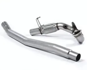Milltek Large Large Bore Race Downpipe Pair (For OE Cat-Back) Audi A3 2.0 TFSI quattro Sedan 8V (US-only) 2014-2021