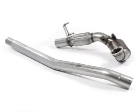 Milltek Large Bore Downpipe w/ Hi-Flow Sports Catalyst (For OE Cat-Back) Audi S3 2.0 TFSI quattro 3-Door 8V/8V.2 (Non-GPF Equipped Models Only) 2013-2018