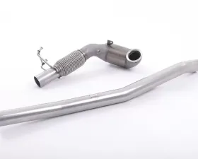 Milltek Stainless Steel Cast Downpipe w/ Race Cat (For Milltek Cat-Back) Audi S3 2.0 TFSI quattro 3-Door 8V/8V.2 (Non-GPF Equipped Models Only) 2013-2018