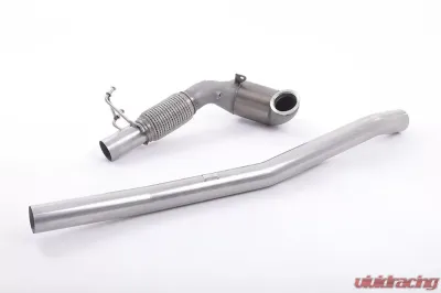Milltek Stainless Steel Cast Downpipe w/ Race Cat (For Milltek Cat-Back) Audi S3 2.0 TFSI quattro 3-Door 8V/8V.2 (Non-GPF Equipped Models Only) 2013-2018 - SSXVW387