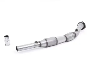 Milltek Large Bore Downpipe w/ Hi-Flow Sports Catalyst (For OE Cat-Back) Audi A3 1.8T 2WD 3 & 5 door 1996-2004