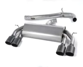 Milltek Non-Resonated Catback Exhaust System Volkswagen Golf MK7 R 2.0 TSI 300PS 2014-2016
