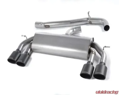 Milltek Non-Resonated Catback Exhaust System Volkswagen Golf MK7 R 2.0 TSI 300PS 2014-2016 - SSXVW409