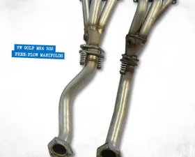 Milltek Full System High Flow Cats Assembly Volkswagen Golf MK4 R32 2003-2004