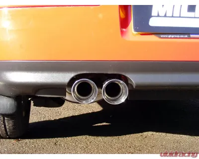 Milltek Full System Catback Resonated Volkswagen Golf MK4 GTI 1.8T 1998-2004 - SSXVW053