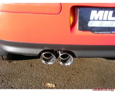 Milltek Full System Catback Resonated Volkswagen Golf MK4 GTI 1.8T 1998-2004 - SSXVW053