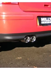 Milltek Full System Catback Resonated Volkswagen Golf MK4 GTI 1.8T 1998-2004                                     - SSXVW053 - Image 3