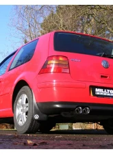 Milltek Full System Catback Resonated Volkswagen Golf MK4 GTI 1.8T 1998-2004                                     - SSXVW053 - Image 4