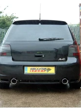 Milltek Full System Catback Resonated Volkswagen Golf MK4 GTI 1.8T 1998-2004                                     - SSXVW053 - Image 5