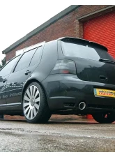 Milltek Full System Catback Resonated Volkswagen Golf MK4 GTI 1.8T 1998-2004                                     - SSXVW053 - Image 6