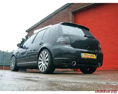 Milltek Full System Catback Resonated Volkswagen Golf MK4 GTI 1.8T 1998-2004 - SSXVW053