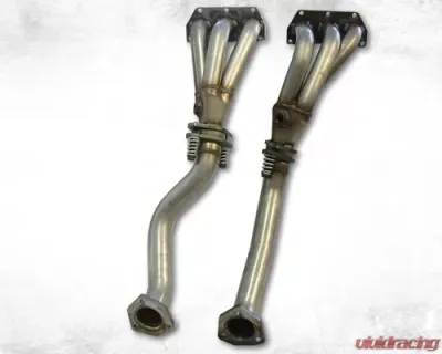 Milltek Manifold & Hi-Flow Sports Cat Volkswagen Golf MK5 R32 3.2 V6 2005-2009 - SSXVW121