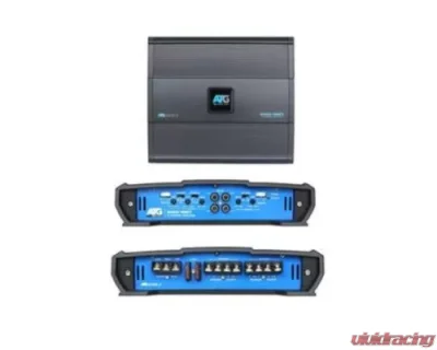 ATG Audio 4 X 125w Four Channel Amp - ATG24004