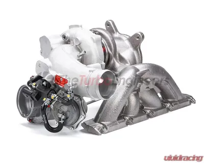 TTE Turbo Remanufactured TTE420 TFSI Upgrade Turbocharger w/ Stage 2 APR Actuator Audi | KTM | Seat | Skoda | Volkswagen 2.0 TFSI 2004+ - SW10015.3