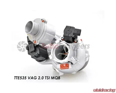 TTE Turbo Remanufactured TTE535 IS38 Upgrade Turbocharger Skoda Superb 2015+ - SW10019.12