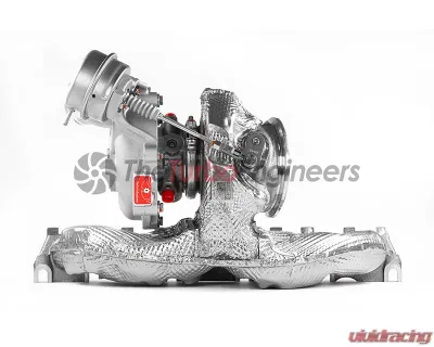 TTE Turbo Remanufactured TTE700 EVO EA855 2.5 TFSI Upgrade Turbocharger w/ Head Shielding Audi RS3 | RS Q3 | TT RS 2.5 TFSI 2015+ - SW10032.2