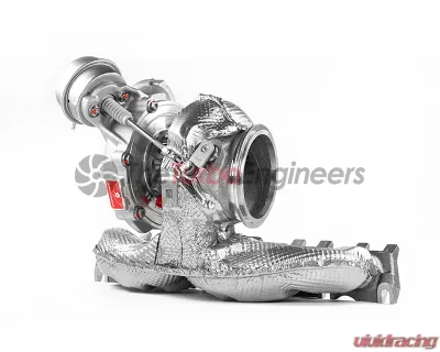 TTE Turbo Remanufactured TTE700 EVO EA855 2.5 TFSI Upgrade Turbocharger w/ Head Shielding Audi RS3 | RS Q3 | TT RS 2.5 TFSI 2015+ - SW10032.2