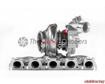 TTE Turbo Remanufactured TTE700 EVO EA855 2.5 TFSI Upgrade Turbocharger w/ Head Shielding Audi RS3 | RS Q3 | TT RS 2.5 TFSI 2015+ - SW10032.2
