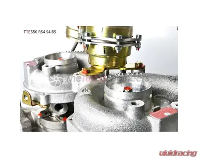 TTE Turbo Remanufactured TTE550 RS4 Upgrade Turbocharger Audi A6 C5 | A6 Allroad | RS4 B5 | S4 B5 2.7 V6 1998-2005 - SW10034.3
