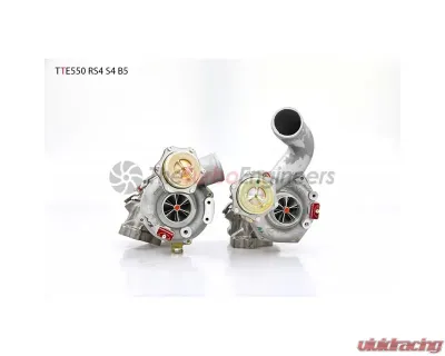 TTE Turbo Remanufactured TTE550 RS4 Upgrade Turbocharger Audi A6 C5 | A6 Allroad | RS4 B5 | S4 B5 2.7 V6 1998-2005 - SW10034.3
