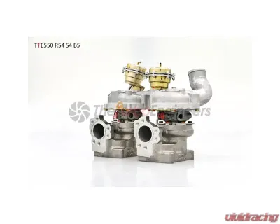 TTE Turbo Remanufactured TTE550 RS4 Upgrade Turbocharger Audi A6 C5 | A6 Allroad | RS4 B5 | S4 B5 2.7 V6 1998-2005 - SW10034.3