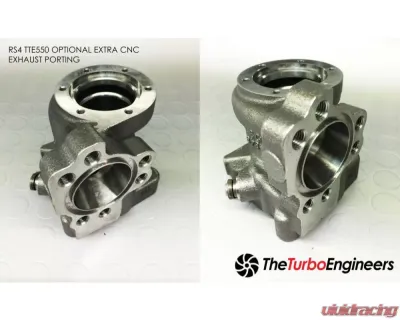 TTE Turbo New TTE550 RS4 Upgrade Turbocharger w/ Exhaust Porting Audi A6 C5 | A6 Allroad | RS4 B5 | S4 B5 2.7 V6 1998-2005 - SW10034