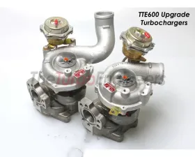 TTE Turbo New TTE600 RS4 Upgrade Turbocharger Audi A6 C5 | A6 Allroad | RS4 B5 | S4 B5 2.7 V6 1998-2005