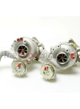 TTE Turbo New TTE600 RS4 Upgrade Turbocharger w/ Exhaust Porting Audi A6 C5 | A6 Allroad | RS4 B5 | S4 B5 2.7 V6 1998-2005                                     - SW10035 - Image 2